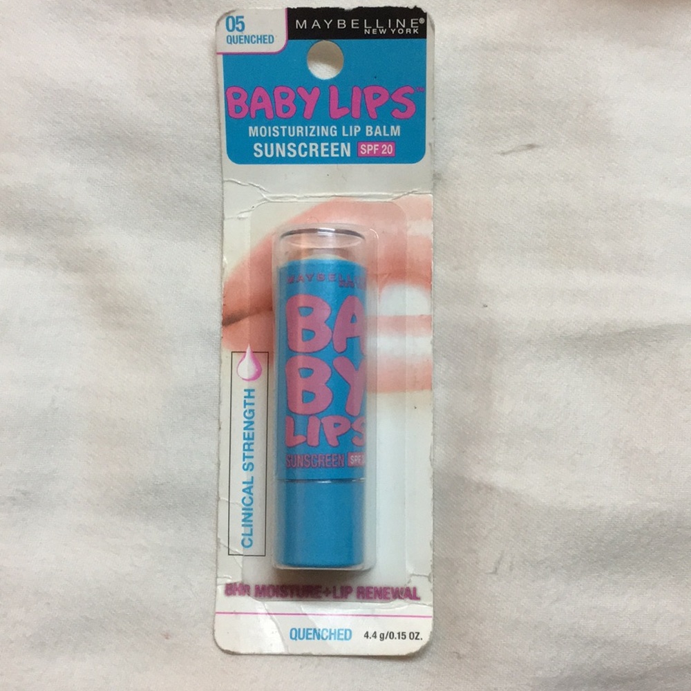 Maybelline Baby Lips Quenched
